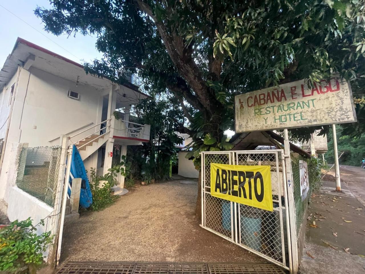 La Cabana Del Lago Catemaco Εξωτερικό φωτογραφία